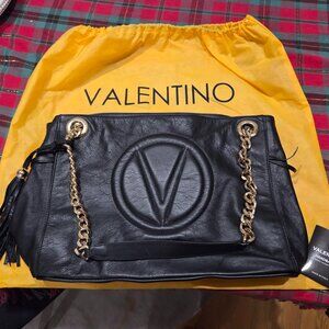 Signature Leather Tote Bag VALENTINO BY MARIO VALENTINO